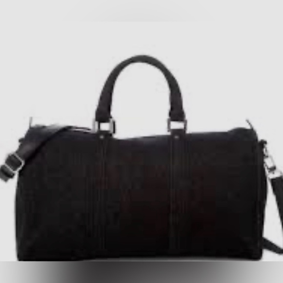 Urban Expressions Other - Urban Expressions  Miles Denim Duffle Bag